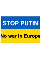 Stop Putin No War in Europe